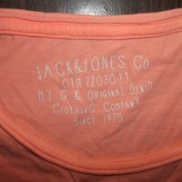 Тениски JACK&JONES     мъжки,М, снимка 6 - Тениски - 29895310
