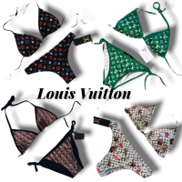Louis Vuitton  дамски бански 4 модела , снимка 2 - Бански костюми - 36222314