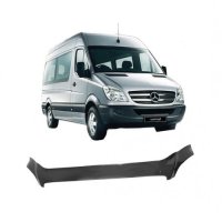 Дефлектор за преден капак на Mercedes Sprinter 2000-2023г., снимка 3 - Аксесоари и консумативи - 42230524