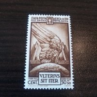 Пощенска марка Италия 1935, снимка 2 - Филателия - 42664458