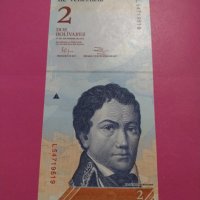 Банкнота Венецуела-15832, снимка 1 - Нумизматика и бонистика - 30541883