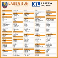 Сенник Summex Laser Sun30 , 80x145 см, XL, снимка 2 - Аксесоари и консумативи - 42497575