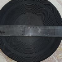 Платер 23,5см. метален за грамофон комплект с гума, снимка 3 - Грамофони - 37138010