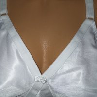 Body wear 100 C-Бял изчистен сутиен с меки чашки без банели , снимка 3 - Бельо - 44269497