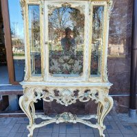 Италианска барокова витрина Silik 030, снимка 2 - Секции и витрини - 40133689