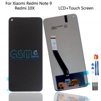 Оригинален Дисплей за Xiaomi Redmi Note 9 (4G), снимка 1 - Резервни части за телефони - 37803493