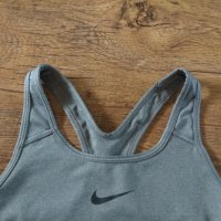 Nike New Np Classic Bra - страхотно спортно бюстие КАТО НОВО, снимка 4 - Корсети, бюстиета, топове - 38177088