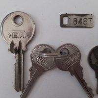 Колекция стари ключове , снимка 7 - Други ценни предмети - 40611485