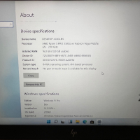 HP EliteBook 745 G6, 14.0" FHD IPS, Ryzen 5 3500U, 16GB, 256GB SSD, снимка 6 - Лаптопи за работа - 44795072