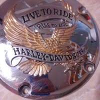 "Харлей Дейвидсон"-капак на мотоциклет , снимка 1 - Антикварни и старинни предмети - 42606011