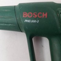 Пистолет за горещ въздух BOSCH PHG 500-2, снимка 3 - Други инструменти - 29263436