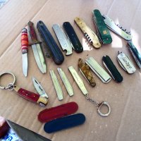 Лот 17броя различни колекционерски ножчета, снимка 4 - Антикварни и старинни предмети - 36183176