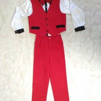 Празничен детски костюм от 5 части, снимка 8 - Детски комплекти - 39452559