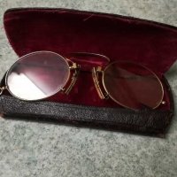 стари очила, снимка 4 - Антикварни и старинни предмети - 30616102