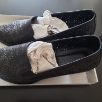 Чисто нови пролетни дамски обувки от естествена кожа номер 39, снимка 5 - Дамски обувки на ток - 42606075