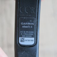 Фитнес гривна Garmin Vivofit 4, S/M, снимка 4 - Смарт гривни - 44370610