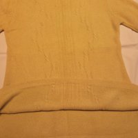 Резедаво полуполо Л размер, снимка 3 - Блузи с дълъг ръкав и пуловери - 11721684
