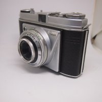 Фотоапарат Kodak Retinette с обектив Schneider-Kreuznach Reomar 45mm/3.5, снимка 2 - Фотоапарати - 30328216
