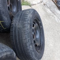 Джанти с гуми Michelin, снимка 1 - Гуми и джанти - 30071747
