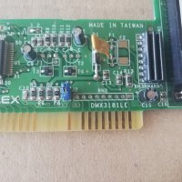 Domex 436P DMX3181LE 16-bit ISA SCSI Controller Card, снимка 6 - Други - 37336356