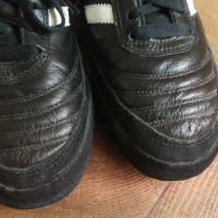 Adidas MUNDIAL GOAL Leather Football Shoes Размер EUR 39 1/3 / UK 6 за футбол в зала 101-14-S, снимка 11 - Детски маратонки - 44666769