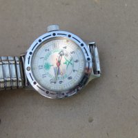 СССР мъжки часовник ''Восток Амфибия'', снимка 2 - Мъжки - 42462035