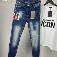 Dsquared дамски дънки КОД 68, снимка 1 - Дънки - 37933814