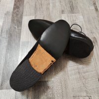 Mъжки обувки за танци от естествена кожа (39,5 номер) - нови, снимка 3 - Официални обувки - 42909908