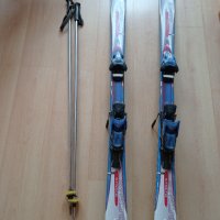 Зимни ски К2 и подарък щеки, снимка 1 - Зимни спортове - 42297509