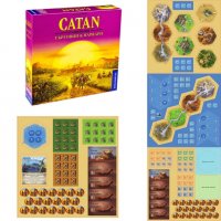Катан -настолна игра, снимка 1 - Игри и пъзели - 29255522