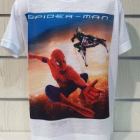 Нова детска тениска с трансферен печат Спайдърмен (SpiderMan), снимка 2 - Детски тениски и потници - 37494880