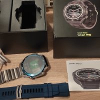 Нов Smart watch смарт часовник 2бр каишки , снимка 3 - Мъжки - 44226407