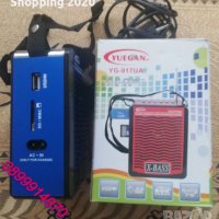 Преносимо радио FM SD/USB MP3 Плейър, снимка 2 - Радиокасетофони, транзистори - 38451110