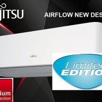Fujitsu ASYG12LMCE NEW High Efficiency & Comfort С БЕЗПЛАТЕН ПРОФЕСИОНАЛЕН МОНТАЖ, снимка 1 - Климатици - 38366412