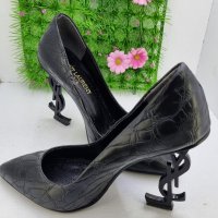 Обувки на ток, снимка 3 - Дамски обувки на ток - 40706397