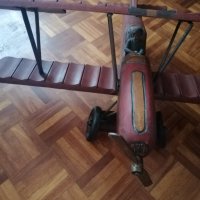 Античен самолет, снимка 7 - Антикварни и старинни предмети - 35514122
