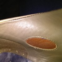 Daniel Hechter Франция пръскани обувки естествена кожа размер №44 стелка 28см, снимка 9 - Официални обувки - 38428362