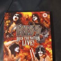 KISS-Rock The Nation 2 DVD, снимка 4 - DVD дискове - 42629681