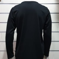 Нова мъжка блуза с дълъг ръкав и дигитален печат Вълк, пълнолуние, Серия Вълци, снимка 8 - Блузи - 30647795