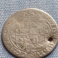 Сребърна монета Орт1623г. Сигизмунд трети Полша 12212, снимка 8 - Нумизматика и бонистика - 42900388