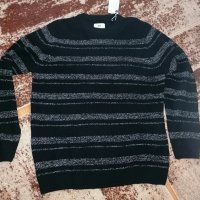Нов мъжки пуловер С&A, XXL, снимка 3 - Спортни дрехи, екипи - 44570516