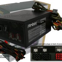 десктоп захранване psu antec earthwatts 750W, снимка 2 - Захранвания и кутии - 30001644