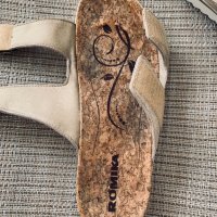 Супер удобни чехли ROMIKA ,кожа,Германия, снимка 7 - Чехли - 37040013