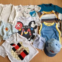Лот дрехи за бебе, снимка 1 - Комплекти за бебе - 38502289