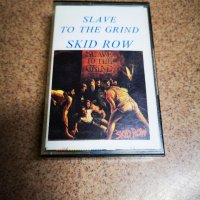 SKID ROW," Slave To The Grind" hifi Cassette tape , снимка 1 - Аудио касети - 32067664