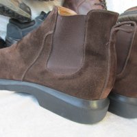 боти обувки, чепици PIANE® vibram Herren Boots Leder suede Original,N- 42 - 43,100% естествена кожа, снимка 16 - Мъжки боти - 35248753