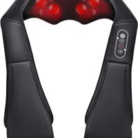 Масажор Shiatsu  Neck and Back Massager with Soothing Heat,Ново, снимка 1 - Масажори - 44298024