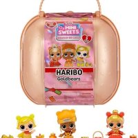 Нов комплект Кукли LOL Surprise и Haribo- Водни Игри и Аксесоари Деца Подарък, снимка 5 - Други - 42833946