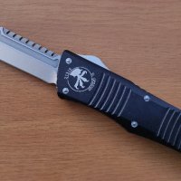 Автоматичен нож Microtech Combat Troodon  4 модела, снимка 7 - Ножове - 37724361