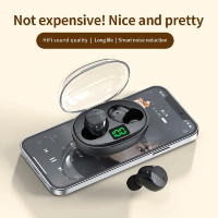 Слушалки Bluetooth 5.3, K20, TWS, снимка 5 - Bluetooth слушалки - 44594643